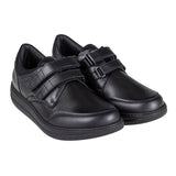 Orthopedic Comfort Shoe, Black, Extro Style