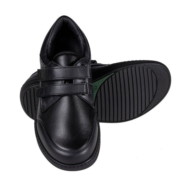 Orthopedic Comfort Shoe, Black, Extro Style