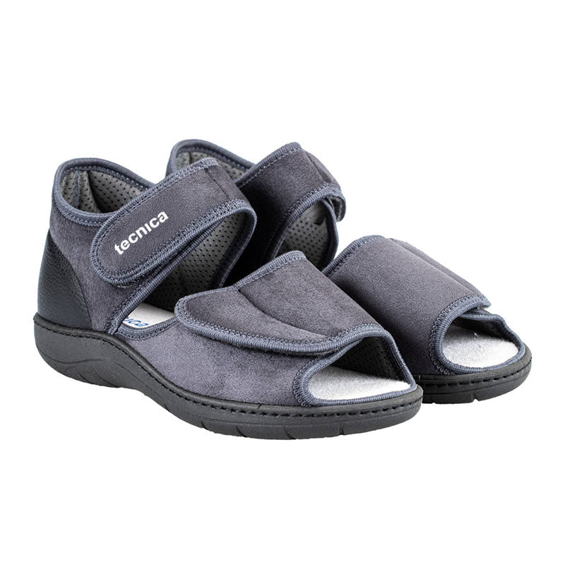 Tecnica therapeutic, Open toe, Gray