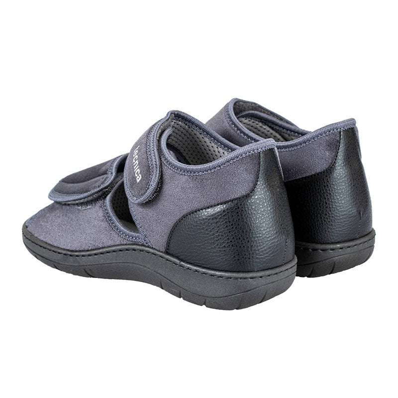 Tecnica therapeutic, Open toe, Gray