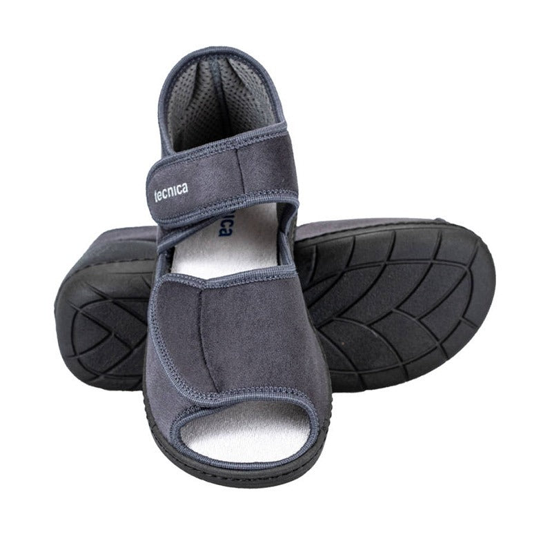 Tecnica therapeutic, Open toe, Gray