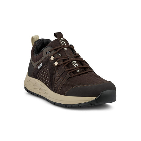 Outdoor Men's Shoes, Brown, Green Comfort