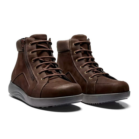 Herrenstiefel, Braun, New Feet