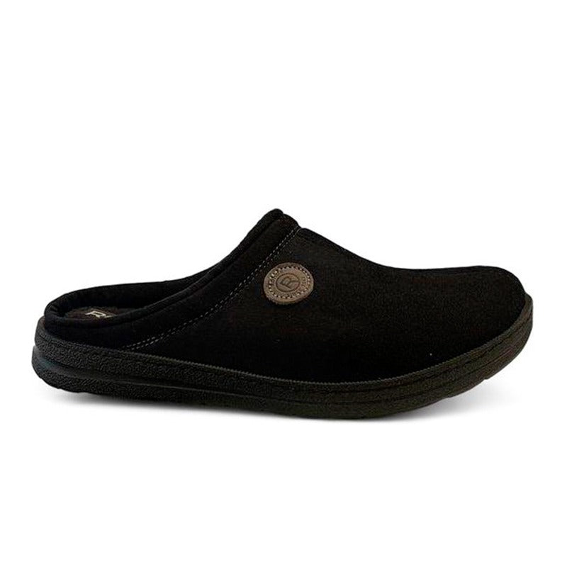 Men's Slipper, Black, Rohde