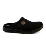 Men's Slipper, Black, Rohde