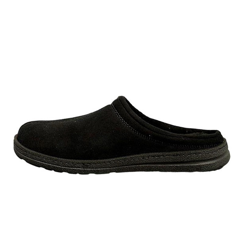 Men's Slipper, Black, Rohde