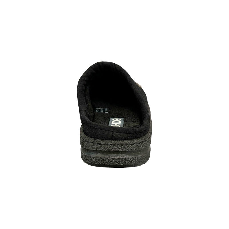 Men's Slipper, Black, Rohde