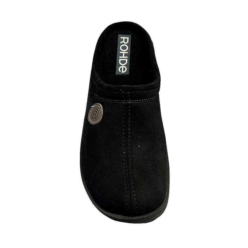 Men's Slipper, Black, Rohde