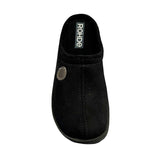 Men's Slipper, Black, Rohde