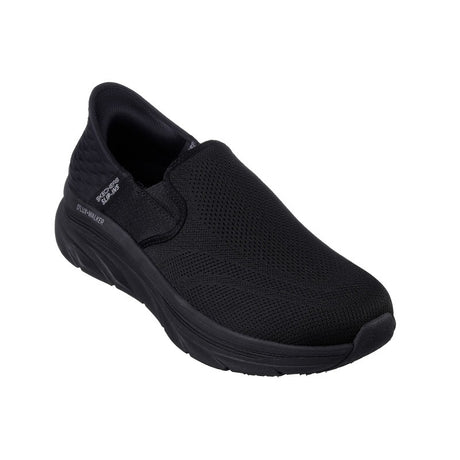 Sporty slip-in men's sneaker, Black, Skechers