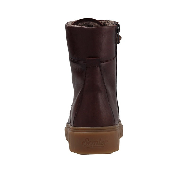 Warm Women's Boot, Brown, Semler