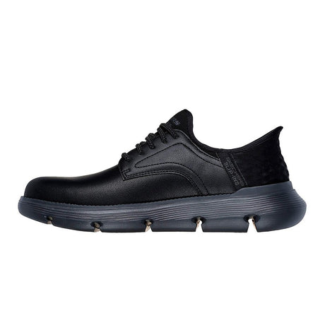 Stylish Slip-In Men's Shoe, Black, Skechers