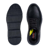 Stylish Slip-In Men's Shoe, Black, Skechers