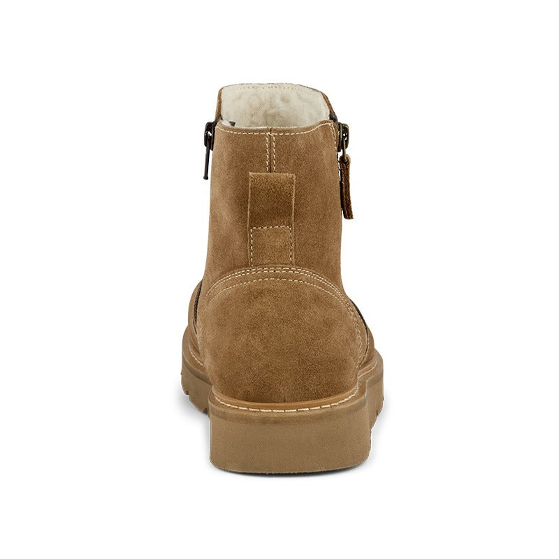 Green Comfort foret damestøvle - Cognac