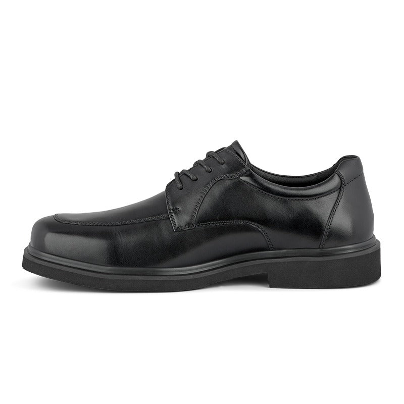 Stylish Men's Shoe, Black, Green Comfort