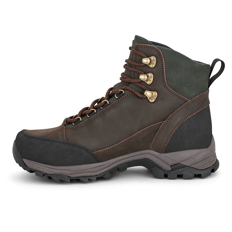 Outdoor Herrenstiefel, Braun, Green Comfort