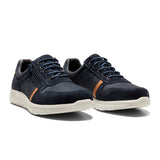 Herrenschuh, Blau/Braun, New Feet