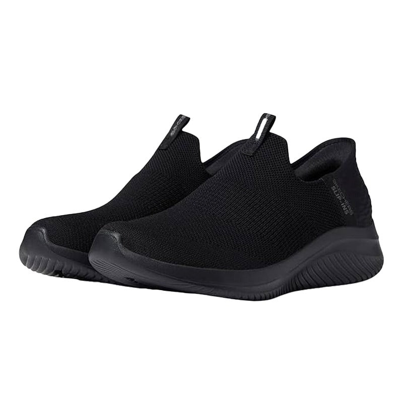 Slip-in Women's Sneaker, Black, Skechers