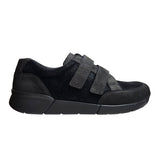 Men's Shoes with Velcro, Black, Berkemann