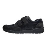 Men's Shoes with Velcro, Black, Berkemann