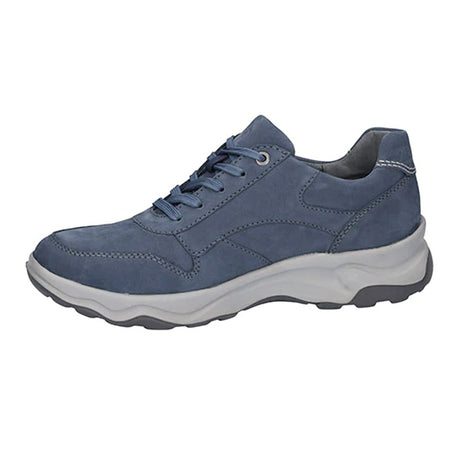 Men's Sneaker, Dusty Blue, Waldläufer