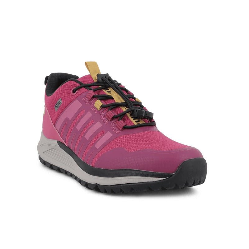 Green Comfort outdoor damesneaker - Pink - Seniorshop