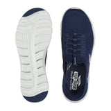 Slip-In Women's Sneaker, Navy, Skechers