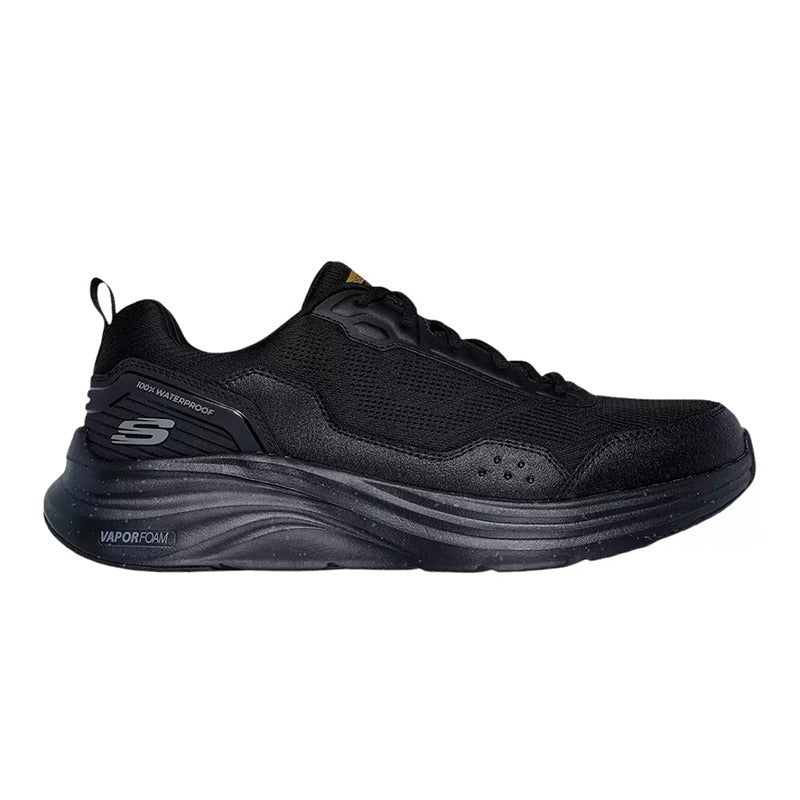 Waterproof Men's Sneaker, Black, Skechers