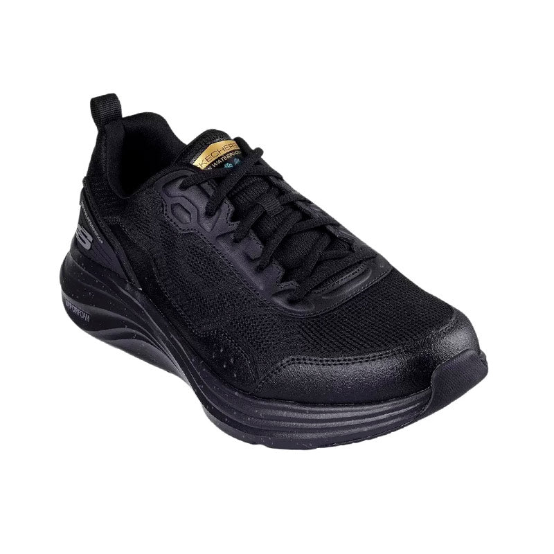 Waterproof Men's Sneaker, Black, Skechers