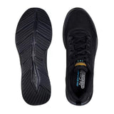 Waterproof Men's Sneaker, Black, Skechers