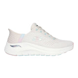 Slip-in Women's Sneaker, White, Skechers
