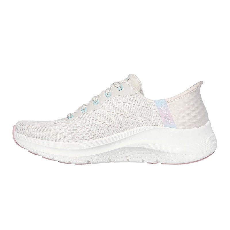 Slip-in Women's Sneaker, White, Skechers