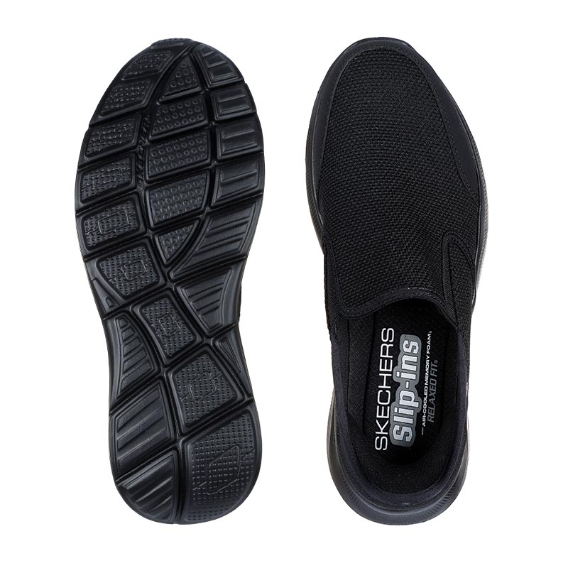 Slip-in Men's Shoes, Black, Skechers
