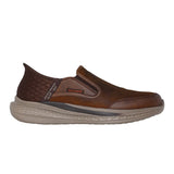 Slip-In Men's Shoe, Brown, Skechers