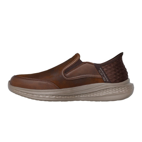 Slip-In Men's Shoe, Brown, Skechers