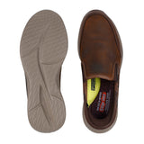 Slip-In Men's Shoe, Brown, Skechers