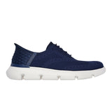 Slip-In Men's Shoe, Blue, Skechers