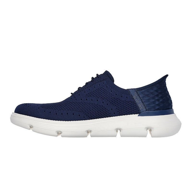 Slip-In Men's Shoe, Blue, Skechers
