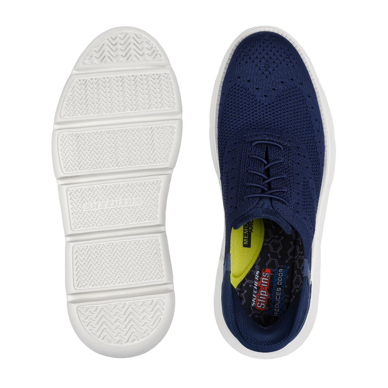 Slip-In Men's Shoe, Blue, Skechers