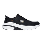 Slip-in Men's Sneaker, Black/White, Skechers