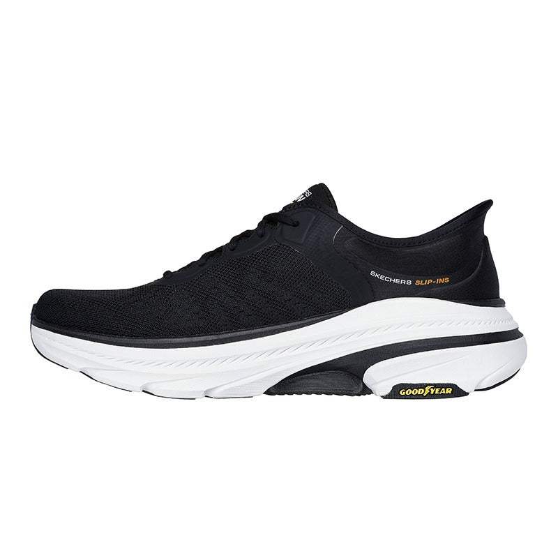 Slip-in Men's Sneaker, Black/White, Skechers