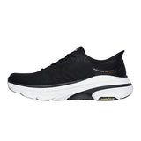Slip-in Men's Sneaker, Black/White, Skechers