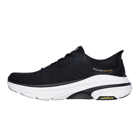 Slip-in Men's Sneaker, Black/White, Skechers