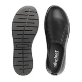 New Feet dameloafer - Sort