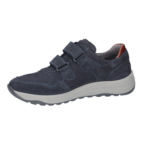 Men's Sneaker, Dusty Blue, Waldläufer