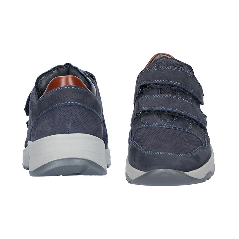 Men's Sneaker, Dusty Blue, Waldläufer