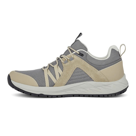 Outdoor Men's Shoe, Sand, Green Comfort