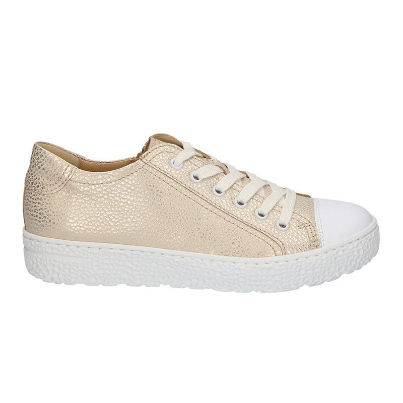 Damen-Sneaker, Gold, Hartjes