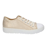 Damen-Sneaker, Gold, Hartjes