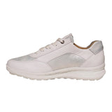 Women's Sneaker, White/Silver, Hartjes